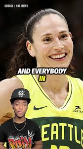 🏀 Sue Bird claimed Larry Bird was her uncle 😂