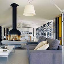 Fireplaces have become much more than the center piece of any room. 22 Beautiful Living Rooms With Fireplaces