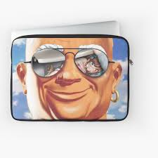 Mr Clean Cleans Out His Trunk Laptop Sleeve By Flyingpriest Redbubble