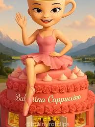 Ballerina Cappuccino Cake Recipe