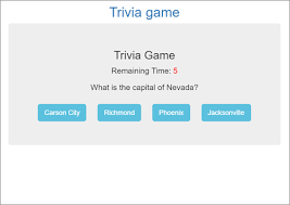 There are a few features you should focus on when shopping for a new gaming pc: Github Tomasantunes Trivia Game Create Your Own Trivia Game By Inserting Multiple Choice Questions