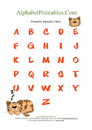 Alphabet charts are a great tool for helping kids learn letter names, sounds, and formations. Alphabet Charts Tag Alphabet Printables Org