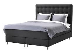 Rundes bett aus paletten bett ideen. Boxspringbett Vallavik Test Erfahrung Ikea Boxspring Kiki De