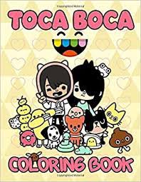 That allows you as a craftsman freak! Toca Boca Coloring Book Toca Boca Adult Coloring Books For Women And Men With Newest Unofficial Images Amazon De Moss Noel Fremdsprachige Bucher