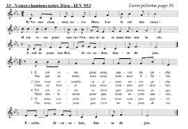 Chant De Sortie Celebratiooo