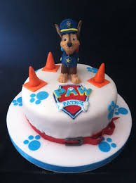 Paw Patrol Cake Chase Paw Patrol Birthday Cake Paw Patrol Chase Cake Paw Patrol Cake
