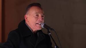 14 in a part of the gateway national recreation area on the new jersey coast, a spokesperson for the national park service confirmed wednesday. Critic S Notebook Bruce Springsteen Sings Land Of Hope And Dreams To Open The Inaugural Special The New York Times