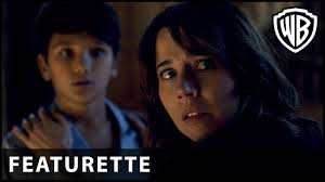 I was just reciting a prayer, and we were in the middle of the battle with la llorona when that happened. The Curse Of La Llorona Featurette Official Warner Bros Uk Extra Hot Movies