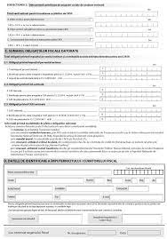 Declaratia unica o puteti descarca in format pdf de aici: DeclaraÈ›ia UnicÄƒ 212 Va Inlocui È™apte Formulare Fiscale Europa Fm