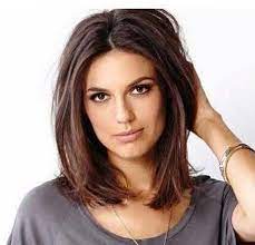 Come acconciare i capelli alla lunghezza delle spalle. Haare Schneiden Schulterlange Longbob Selberschneiden Longbob Vorhernachher Longbob Long Face Hairstyles Haircuts For Medium Length Hair Medium Hair Styles