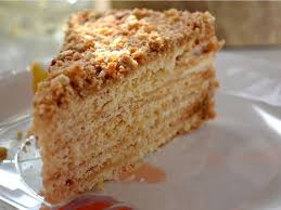 Gateau Millefeuille Russe Au Miel Recette De Gateau Millefeuille Russe Au Miel Marmiton