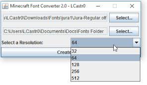A font is the combination of typeface, size, weight, slope, and style to make up a printable or displayable set of characters. New Java Font Converter Minecraft Tools Mapping And Modding Java Edition Minecraft Forum Minecraft Forum