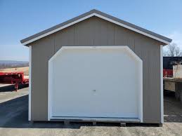Is there a nickel product available in metal roofing? 14x28 Cottage Garage Clay White Trim Clay Metal Roof Eshs Storage Barns Storage Sheds Barns Outdoor Furniture In Bedford Pa