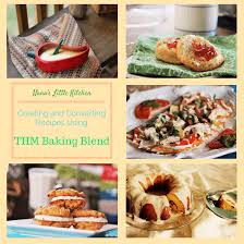 Using THM Baking Blend In Recipes