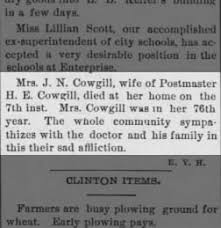 Puji syukur kehadirat allah swt. Lawrence Daily Journal From Lawrence Kansas On August 15 1889 Page 3