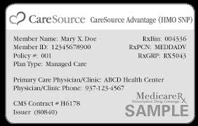 Each employer choses a package for their on the back of the card there is more useful information! Https Www Caresource Com Documents 11 Member Enrollment And Eligibility Pdf 2