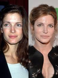Stephanie seymour and peter brant leaving club 55 beach in saint tropez. Stephanie Seymour 90s Supermodels Then And Now Heart