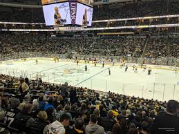 Ppg Paints Arena Section 111 Pittsburgh Penguins