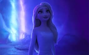 Then over the course of the movie, as she ages, her hair turns more white. PrincyeÑ•Ñ• Arria S Tweet Also Just Look At Elsa Hair Down White Dress She S Gorgeous Frozen2 Trendsmap