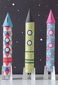 Material Werkzeug Etsy De Spardose Basteln Basteln Basteln Rakete