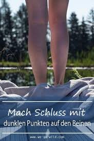 dunkle punkte auf den beinen so machst du schluss beine epilieren peeling beine epilieren tipps