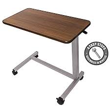 Best Overbed Tables In 2020 Reviews And Buying Guide In 2020 Overbed Table Hospital Bedside Tables Medical Furniture