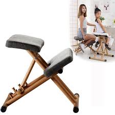 There are now a lot of models and designs to choose from. Original Height Adjustable Ergonomic Kneeling Chair Stool Home Office Furniture Ergonomic Kneeling Computer Posture Chair Stools Ottomans Aliexpress