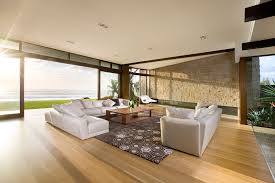 Open shower are also very functional because they don't close the space but they the bathroom wider and bigger. Living Room Open Space Design Novocom Top