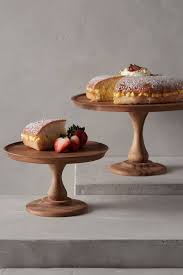 10 Gifts For Geeky Home Bakers Wood Cake Stand Wooden Cake Stands Cake Plates