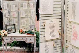 Plan De Tables Sur Paravent San Diego Wedding Guest Book Table Wedding