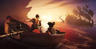 The kraken's fall is one of the many islands in sea of thieves. Sea Of Thieves Plant Keine Lange Roadmap Reagiert Lieber Auf Feedback
