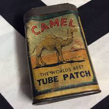 Bicycle tire rubber patch repair best tire plug flat kits the history of the company can be tracked to 1997 ,at that time hightop machinery was less than 20 people factory ,at 2005 year ,we invited 10 professional research people to join our team to study how to make the strong rubber patch and. Camel Tube Patch Kit Boardwalk Vintage