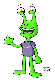 Find images of cartoon characters. Alien Cartoon Characters Clip Art Bay