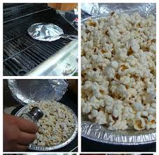 Campfire Popcorn 3 Ways Juggling Act Mama Campfire Popcorn Campfire Food Camping Food