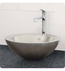 decolav 1228 b simply stainless round
