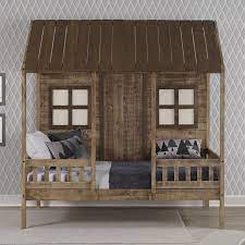 Is a family owned and operated import and wholesale furniture business. Donco Trading Company Kids Beds 1899 Trd Twin Front Porch Bed Rustic Driftwood Loft Bed From Cowboy Pitstop