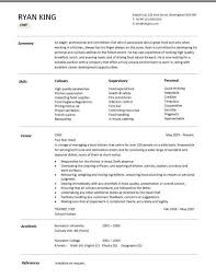 Apprentice Chef Cover Letter Sample July 2021