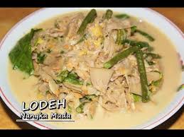 Cukup menggulung nori hingga membentuk corong seperti es krim. Resep Sayur Lodeh Nangka Muda Mudah Enak Dan Sedap Ala Zasanah Youtube