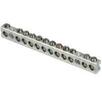 Square D 12 Terminal Ground Bar Kit for QO/Homeline Electrical Panel/Load  Center PK12GTACP - The Home Depot