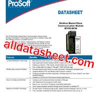 MVI56-MCM Datasheet(PDF) - Prosoft-Technology