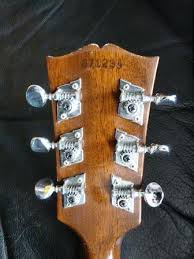 Gibson Guitar Serial Numbers What Can They Tell You