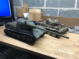 The front of the hull is formed from one curved plate. Cat S Panzer Vii Lowe Rcu Forums