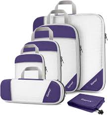 Amazon Com Gonex Compression Packing Cubes Mesh Organizers L M S Xs Slim Laundry Bag Blue Clothing In 2020 Shoe Bags For Travel Mesh Bag Travel Storage Bag