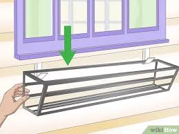Learn how to install your windowbox correctly to ensure years of satisfaction, safety and protects your curb appeal investment! 3 Ways To Hang Window Boxes Wikihow