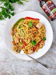 Vegetarian Katsu Noodles Recipe Vegetarian Katsu Kid Friendly Recipes Dessert Vegetarian