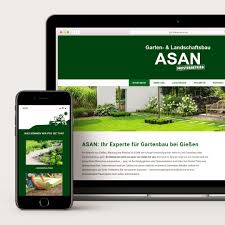 Mit unserer langjähriger erfahrung und kompetentem team setzen wir ihre gartenideen um. Webdesign Asan Garten Und Landschaftsbau Web Design Illustration Design Landschaftsbau