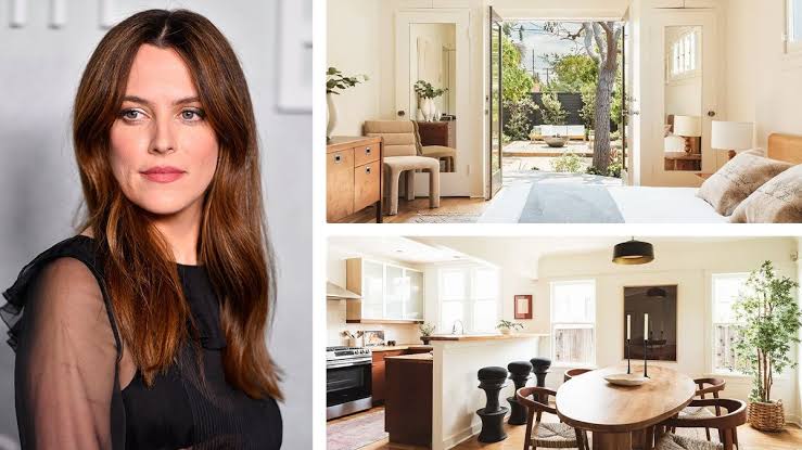 Actress Riley Keough, Elvis Presley's Granddaughter, Lists Her Lovely L.A.  Tudor for $1.5M