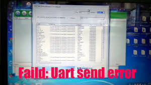 Faild Uart Send Error On Spd Flash Tool Youtube