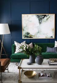It's incredible what a couple of coats of paint can do for a space. 17 Rooms With Dark And Moody Color Schemes