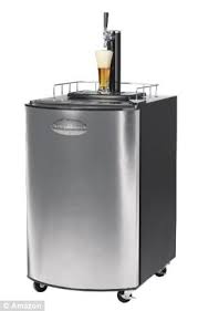 Shop for beer fridge at best buy. The Diy Pub 350 Fridge Gives You Draught Beer In Your Kitchen Daily Mail Online
